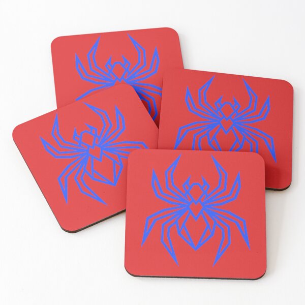 Item preview, Blue Arachnid Superhero Emblem designed and sold by KeremYurtseven.