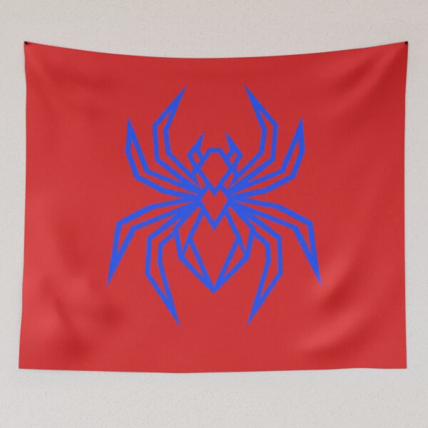 Item preview, Blue Arachnid Superhero Emblem designed and sold by KeremYurtseven.