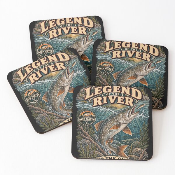 Item preview, LEGEND OF THE RIVER designed and sold by KrungiT Design .