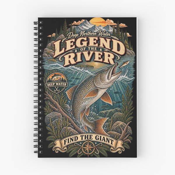 Item preview, LEGEND OF THE RIVER designed and sold by KrungiT Design .