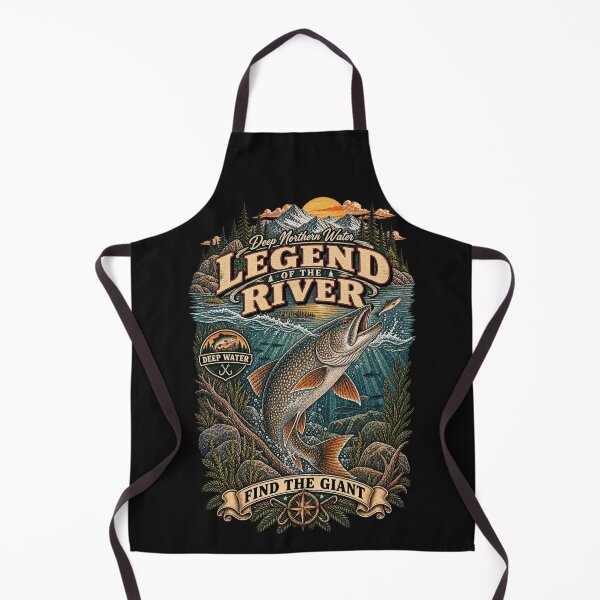 Item preview, LEGEND OF THE RIVER designed and sold by KrungiT Design .
