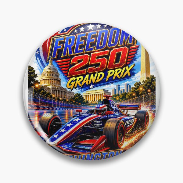 Item preview, FREEDOM GRAND PRIX - 1st Ever Race in Washington, DC - Aug., 22 to 23, 2026 - Celebrating USA 250th Anniversary 1776 to 2026 designed and sold by DBM Photo Art 1.