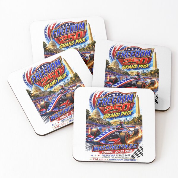 Item preview, FREEDOM GRAND PRIX - 1st Ever Race in Washington, DC - Aug., 22 to 23, 2026 - Celebrating USA 250th Anniversary 1776 to 2026 designed and sold by DBM Photo Art 1.