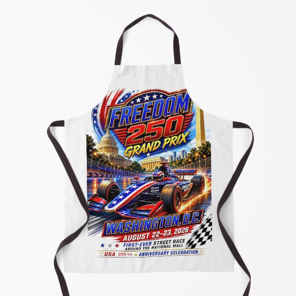 Item preview, FREEDOM GRAND PRIX - 1st Ever Race in Washington, DC - Aug., 22 to 23, 2026 - Celebrating USA 250th Anniversary 1776 to 2026 designed and sold by DBM Photo Art 1.