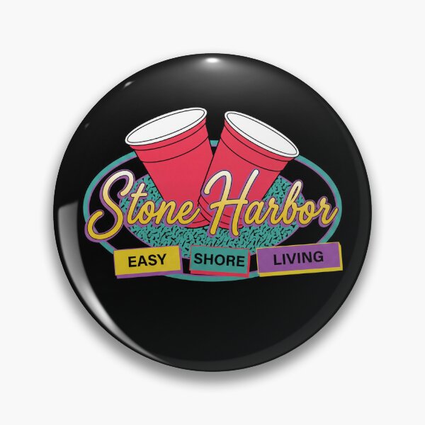 Item preview, Retro 90s Stone Harbor New Jersey Shore  designed and sold by Milasneeze.