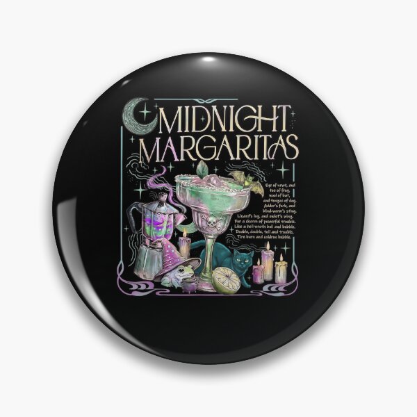 Item preview, Midnight Margaritas Halloween Practical Magic Witch Drinking  designed and sold by MatherFisher.