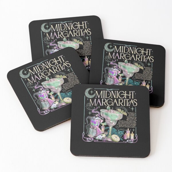 Item preview, Midnight Margaritas Halloween Practical Magic Witch Drinking  designed and sold by MatherFisher.