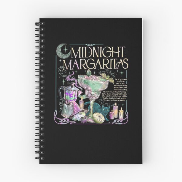 Item preview, Midnight Margaritas Halloween Practical Magic Witch Drinking  designed and sold by MatherFisher.