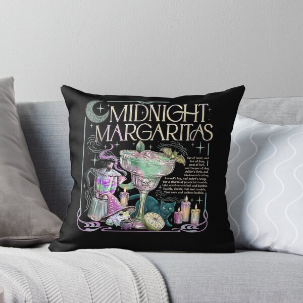 Item preview, Midnight Margaritas Halloween Practical Magic Witch Drinking  designed and sold by MatherFisher.