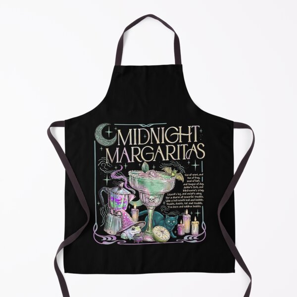 Item preview, Midnight Margaritas Halloween Practical Magic Witch Drinking designed and sold by MatherFisher.
