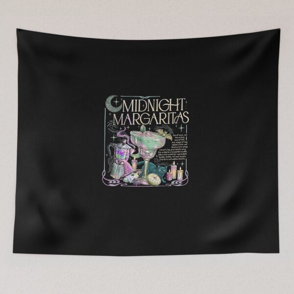 Item preview, Midnight Margaritas Halloween Practical Magic Witch Drinking  designed and sold by MatherFisher.