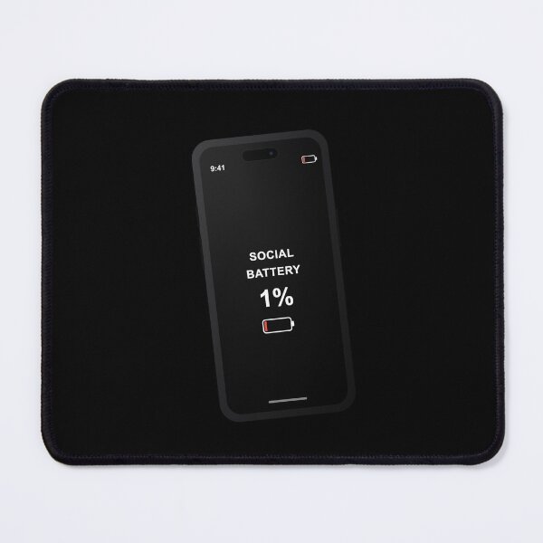Item preview, Social Battery designed and sold by RetroPlus.