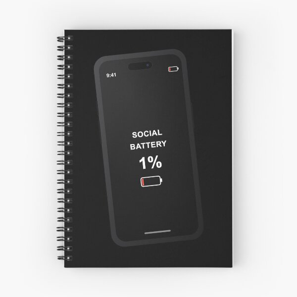 Item preview, Social Battery designed and sold by RetroPlus.