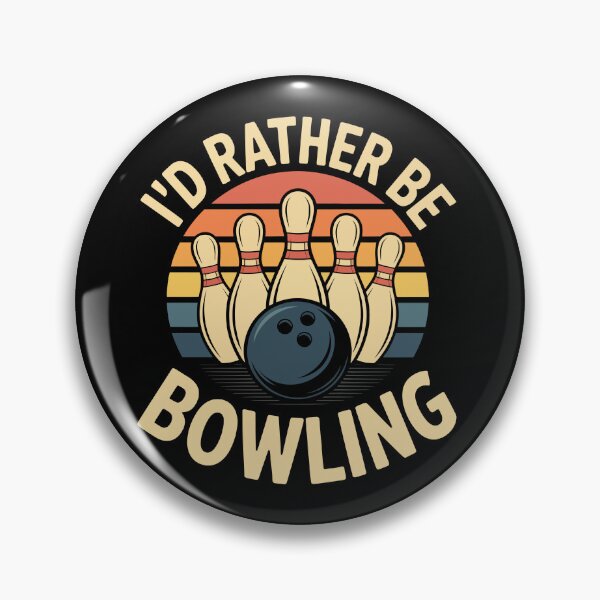 Item preview, I'D RATHER BE BOWLING” designed and sold by jkrphoto.