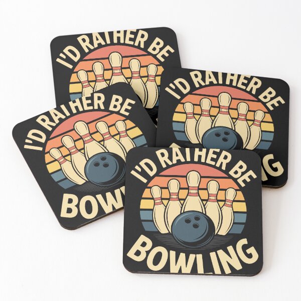 Item preview, I'D RATHER BE BOWLING” designed and sold by jkrphoto.