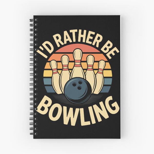Item preview, I'D RATHER BE BOWLING” designed and sold by jkrphoto.