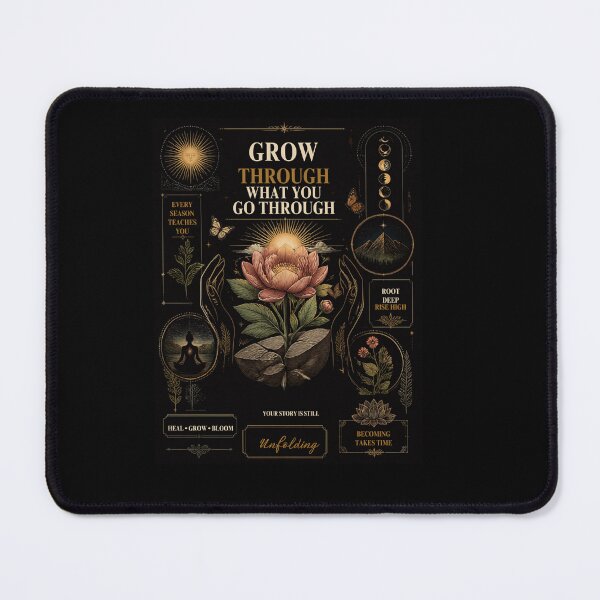 Item preview, Grow Through What You Go Through designed and sold by Hayir Design.