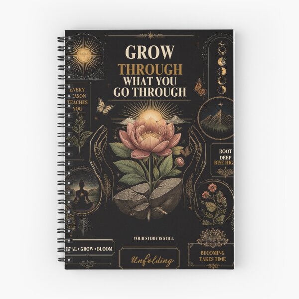Item preview, Grow Through What You Go Through designed and sold by Hayir Design.