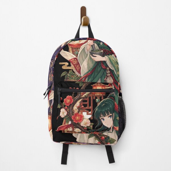 Item preview, Maomao and Jinshi The Apothecary Diaries Floral Portrait designed and sold by neezarro.