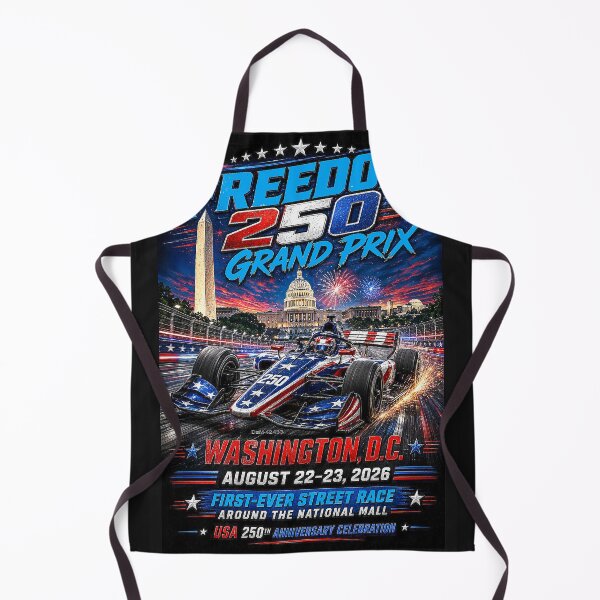 Item preview, FREEDOM 250th USA CELEBRATIONS - Grand Prix 1st Ever DC Street Race designed and sold by DBM Photo Art 1.