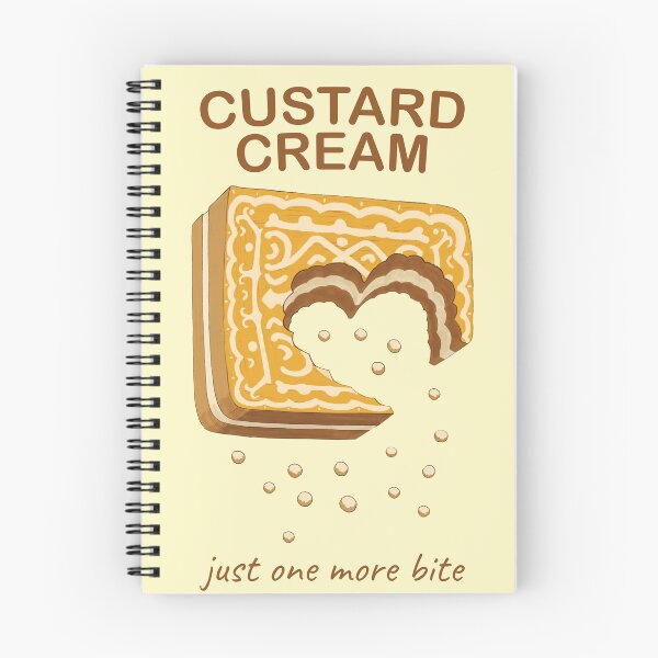 Item preview, Custard Cream Biscuit – Just One More Bite | Cute British Biscuit designed and sold by AgnieshkaSiwek.