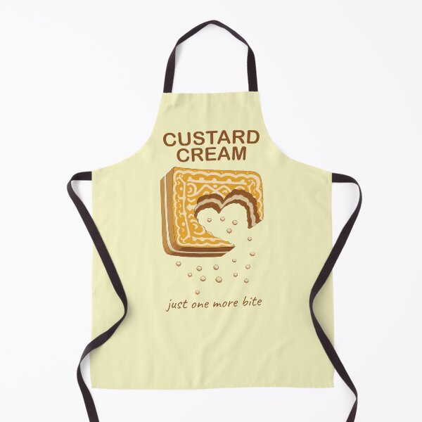 Item preview, Custard Cream Biscuit – Just One More Bite | Cute British Biscuit designed and sold by AgnieshkaSiwek.