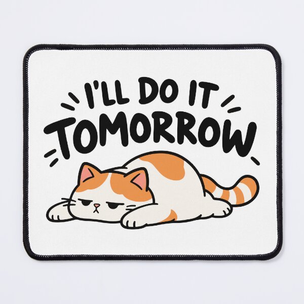 Item preview, Lazy Cat in Nap Mode designed and sold by MewMade.