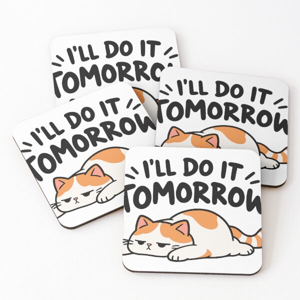Item preview, Lazy Cat in Nap Mode designed and sold by MewMade.