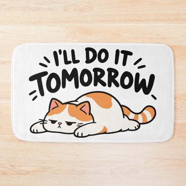 Item preview, Lazy Cat in Nap Mode designed and sold by MewMade.