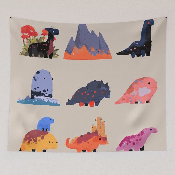 Artikelvorschau, Dino Squad Abenteuer entworfen und verkauft von Venon28.