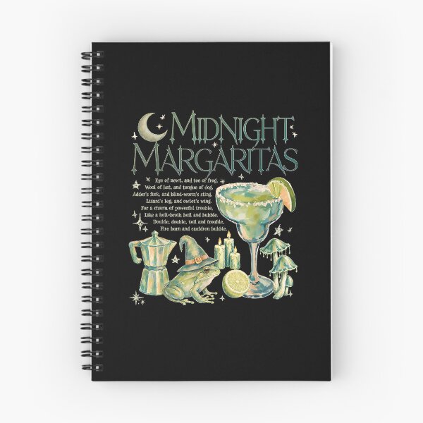 Item preview, Midnight Margaritas Halloween Practical Magic Witch Drinking designed and sold by MatherFisher.