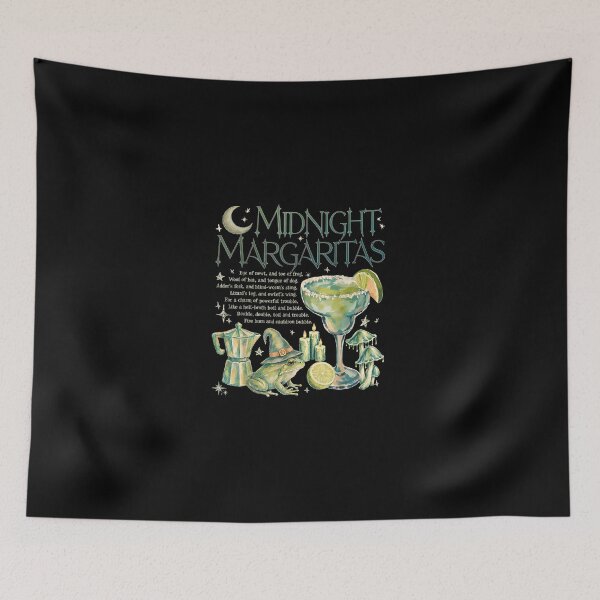 Item preview, Midnight Margaritas Halloween Practical Magic Witch Drinking designed and sold by MatherFisher.