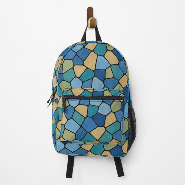 Item preview, Mosaic pattern blue green turquoise designed and sold by Kathy Kuczek.