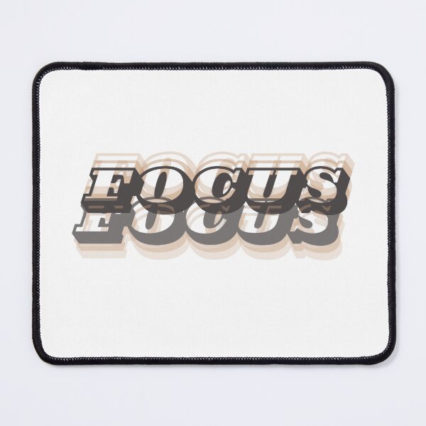 Item preview, Focus Text Minimalist Focus Quote Motivation Design designed and sold by WordsClub.