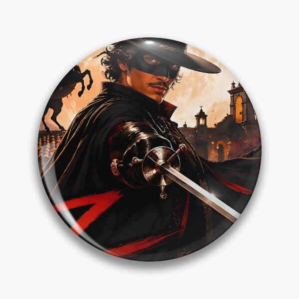 Item preview, Zorro The Masked Swordsman | Don Diego de la Vega Moonlight Fan Art designed and sold by Amr Siam.