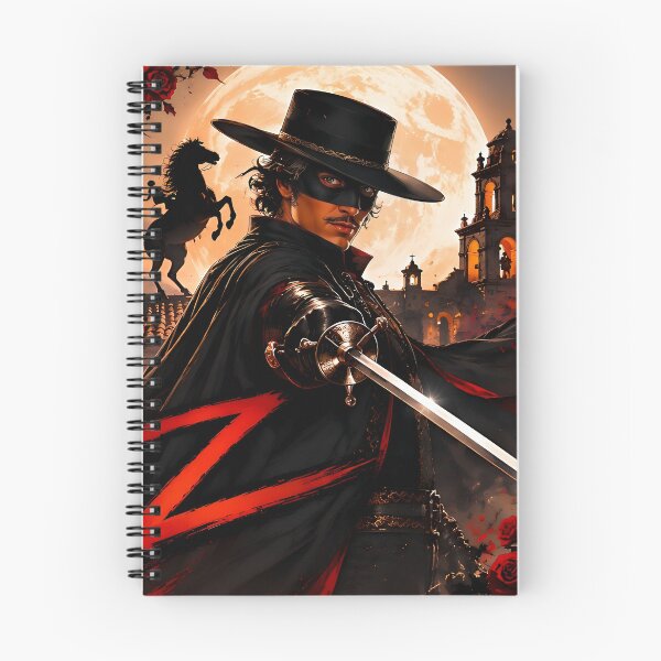 Item preview, Zorro The Masked Swordsman | Don Diego de la Vega Moonlight Fan Art designed and sold by Amr Siam.