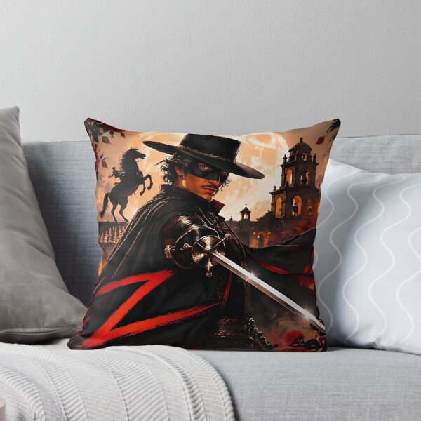 Item preview, Zorro The Masked Swordsman | Don Diego de la Vega Moonlight Fan Art designed and sold by Amr Siam.