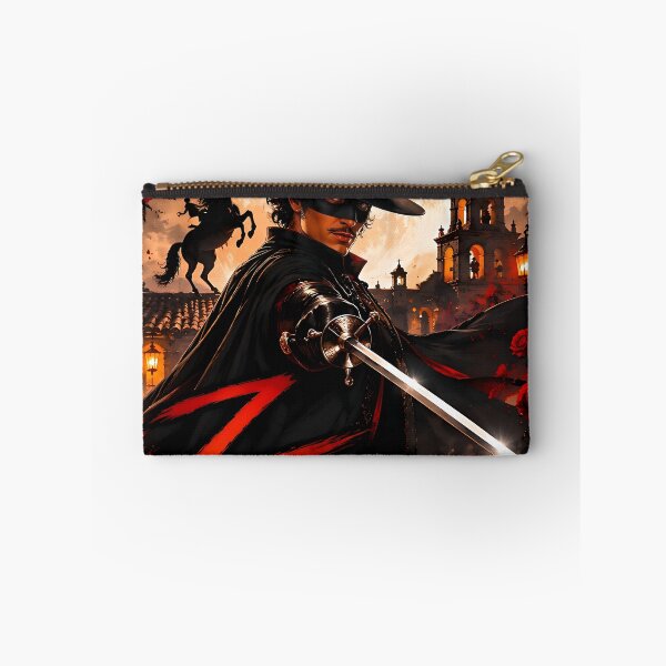 Item preview, Zorro The Masked Swordsman | Don Diego de la Vega Moonlight Fan Art designed and sold by Amr Siam.