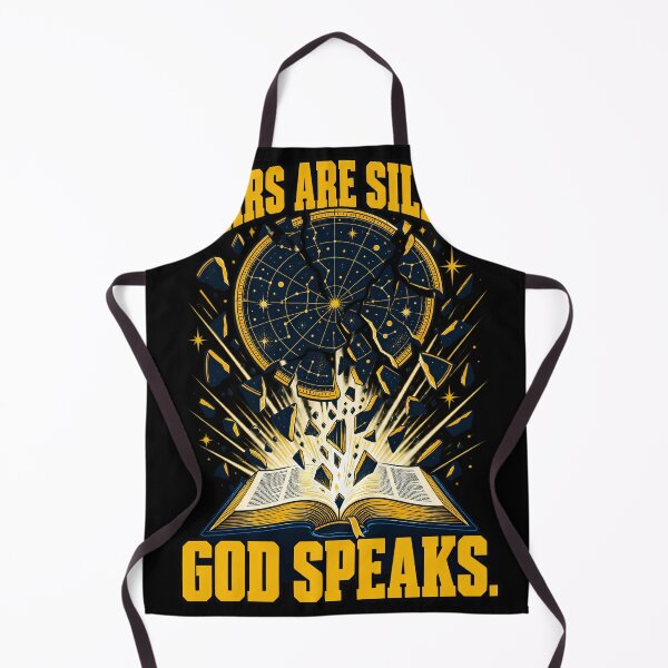 Item preview, Stars Are Silent God Speaks Christian Apologetics Space Bible Art designed and sold by Skotecky.