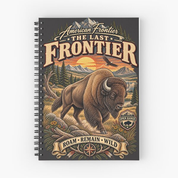 Item preview, THE LAST FRONTIER designed and sold by KrungiT Design .
