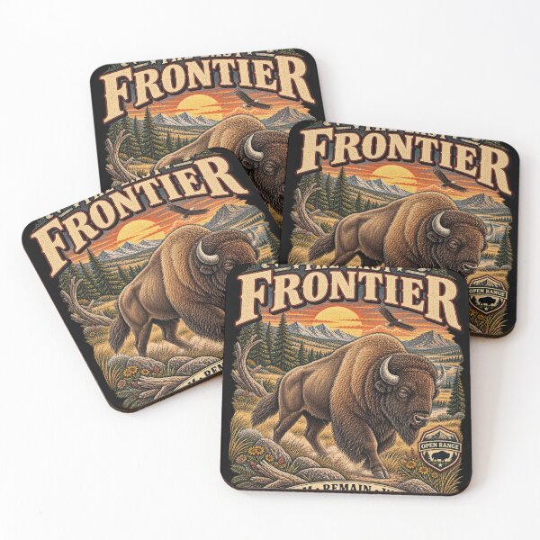 Item preview, THE LAST FRONTIER designed and sold by KrungiT Design .