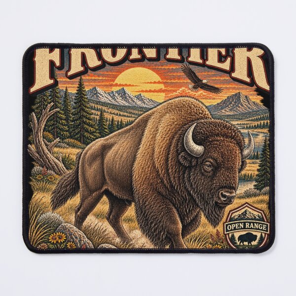 Item preview, THE LAST FRONTIER designed and sold by KrungiT Design .