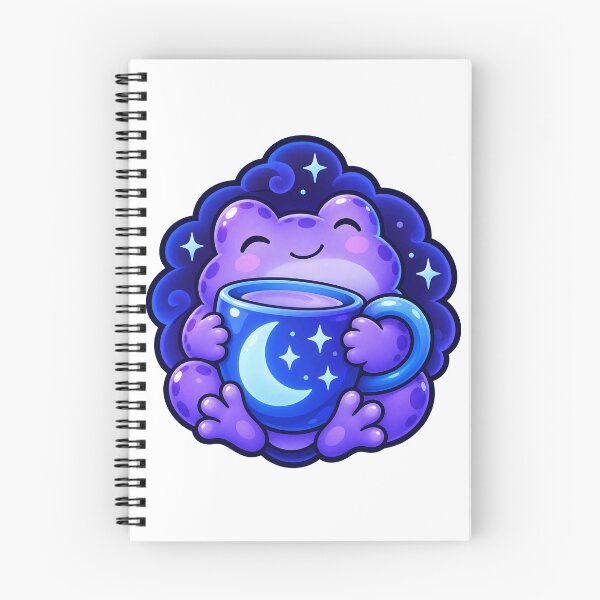 Item preview, Crescent Tea Frog designed and sold by The-Art-of-D.