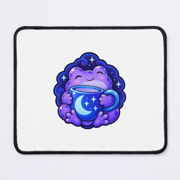 Item preview, Crescent Tea Frog designed and sold by The-Art-of-D.