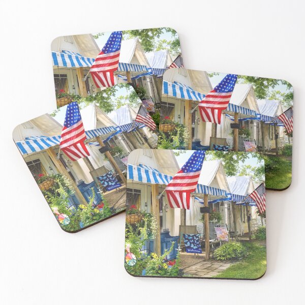 Item preview, Ocean Grove NJ – Tent City designed and sold by Susan Savad.