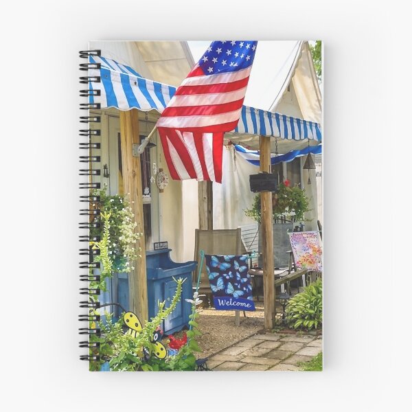 Item preview, Ocean Grove NJ – Tent City designed and sold by Susan Savad.