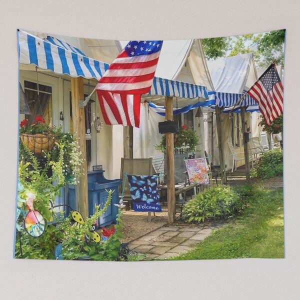 Item preview, Ocean Grove NJ – Tent City designed and sold by Susan Savad.