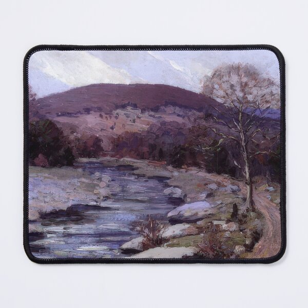 Item preview, Alfred Heber Hutty - Spring Landscape - landscape By Alfred Heber Hutty - Poster designed and sold by LILLIANSTRANGEy.