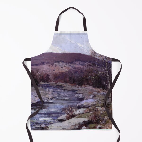 Item preview, Alfred Heber Hutty - Spring Landscape - landscape By Alfred Heber Hutty - Poster designed and sold by LILLIANSTRANGEy.