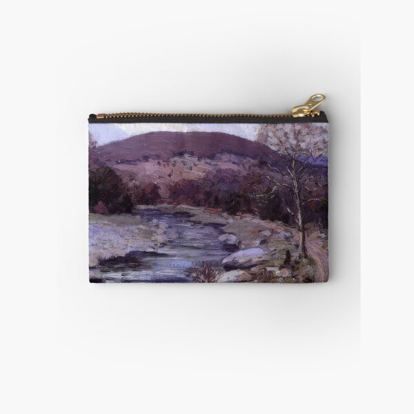Item preview, Alfred Heber Hutty - Spring Landscape - landscape By Alfred Heber Hutty -  Poster designed and sold by LILLIANSTRANGEy.